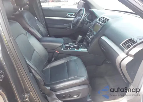 2016 Ford Explorer Xlt from USA, damaged, VIN 1FM5K7D85GGC66829